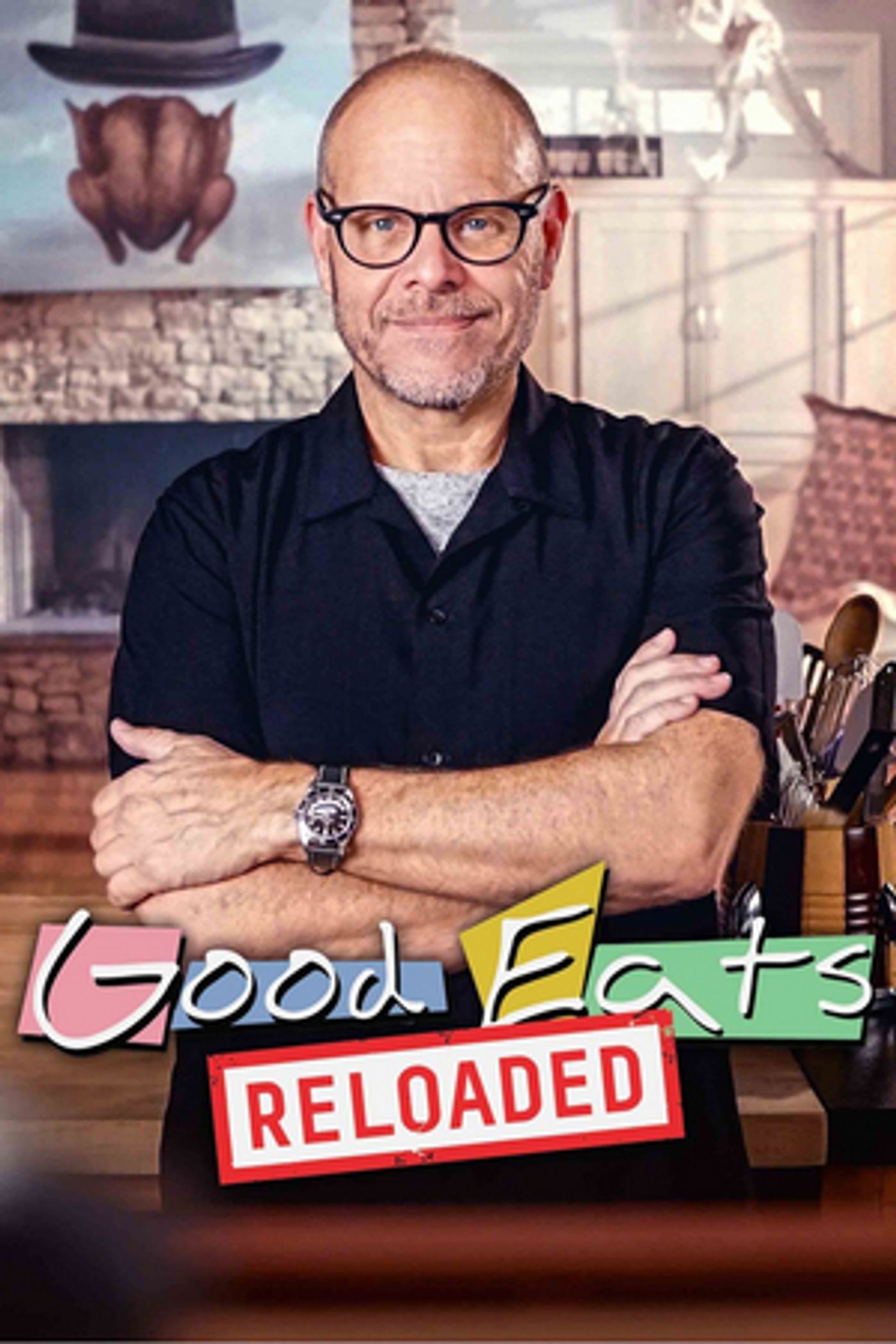 GOOD EATS: RELOADED Returns For Second Season With Multi-Platform Launch In April GOOD EATS: RELOADED Returns For Second Season With Multi-Platform Launch In April Image