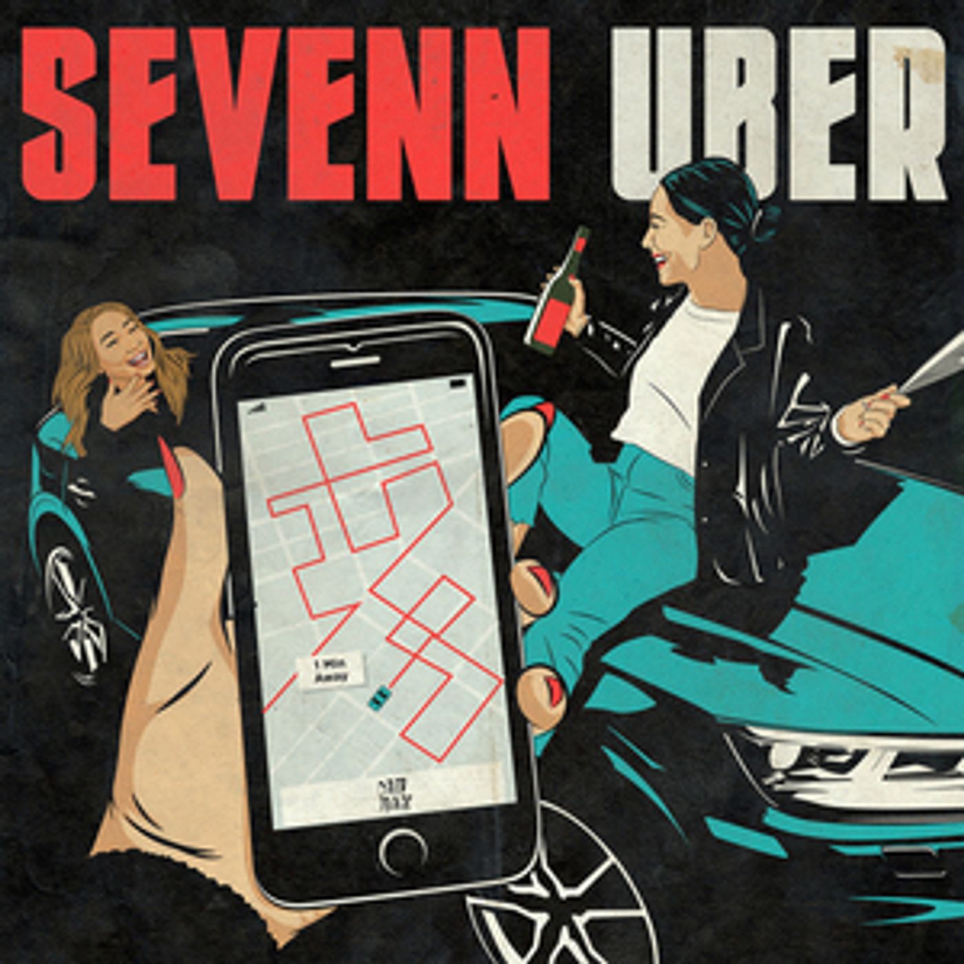 Sevenn Shares New Song 'Uber' Sevenn Shares New Song 'Uber' Image