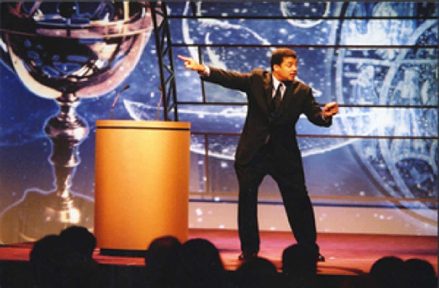 DR. NEIL DEGRASSE TYSON: AN ASTROPHYSICIST GOES TO THE MOVIES Rescheduled at The Palace  Image