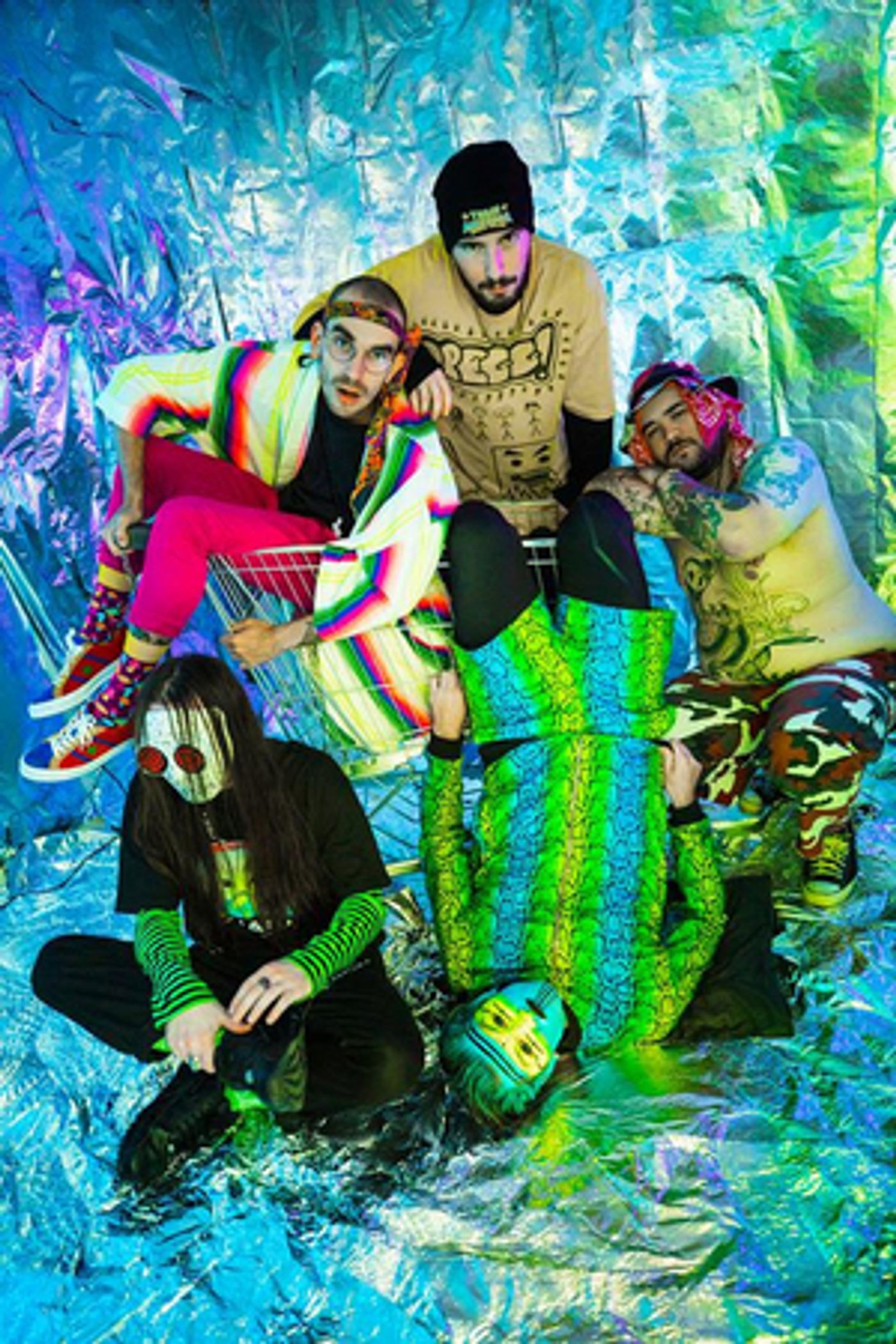 DREGG Sign with Epitaph & Share New Track 'Hectic'  Image