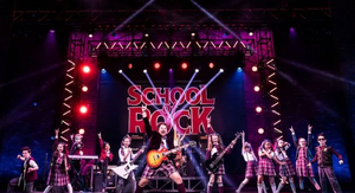 SCHOOL OF ROCK Cancels Adelaide Season  Image