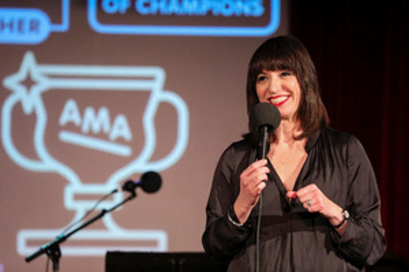 Ophira Eisenberg's Live Album Taping is Postponed Until Further Notice  Image