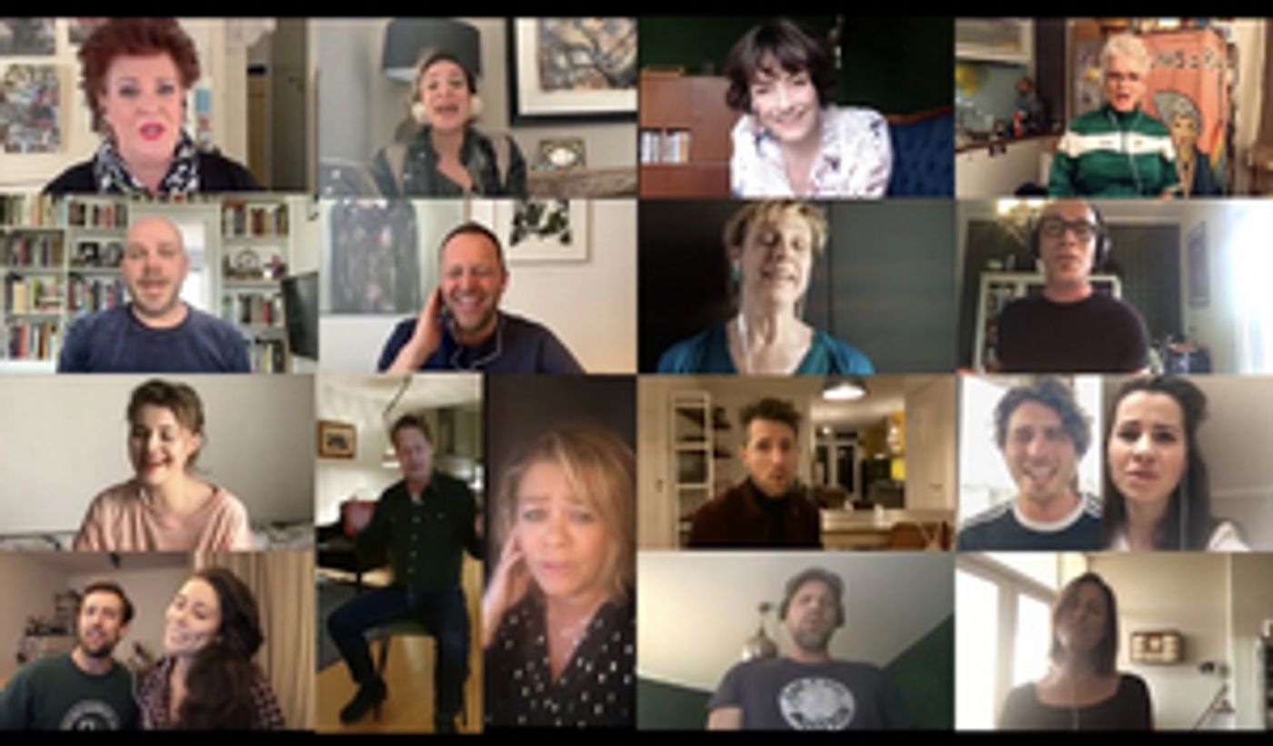 Feature: YOU'LL NEVER WALK ALONE – EEN MUSICAL ODE AAN ELKAAR at Home Recordings Feature: YOU'LL NEVER WALK ALONE – EEN MUSICAL ODE AAN ELKAAR at Home Recordings Image