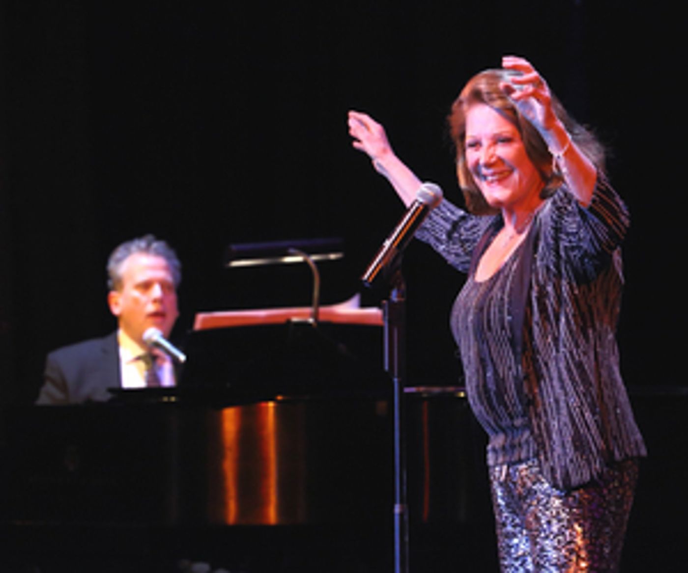 Linda Lavin and Billy Stritch to Present Facebook Live Concert Today  Image