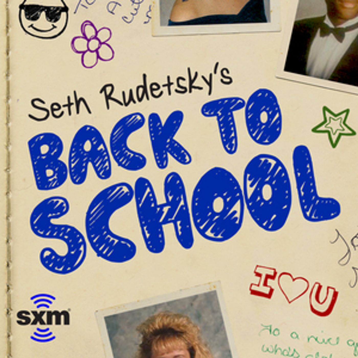 SiriusXM and Pandora to Launch SETH RUDETSKY'S BACK TO SCHOOL Podcast With Guests Tina Fey, Sean Hayes & More  Image