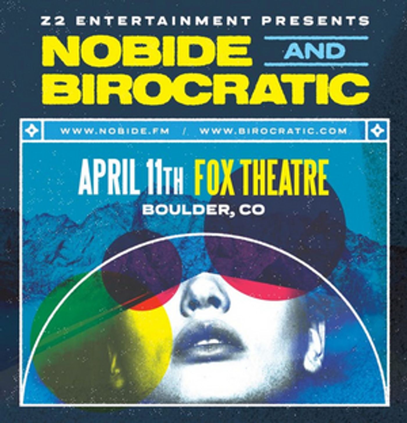 Nobide + Birocratic Performance Postponed at the Fox Theatre Nobide + Birocratic Performance Postponed at the Fox Theatre Image