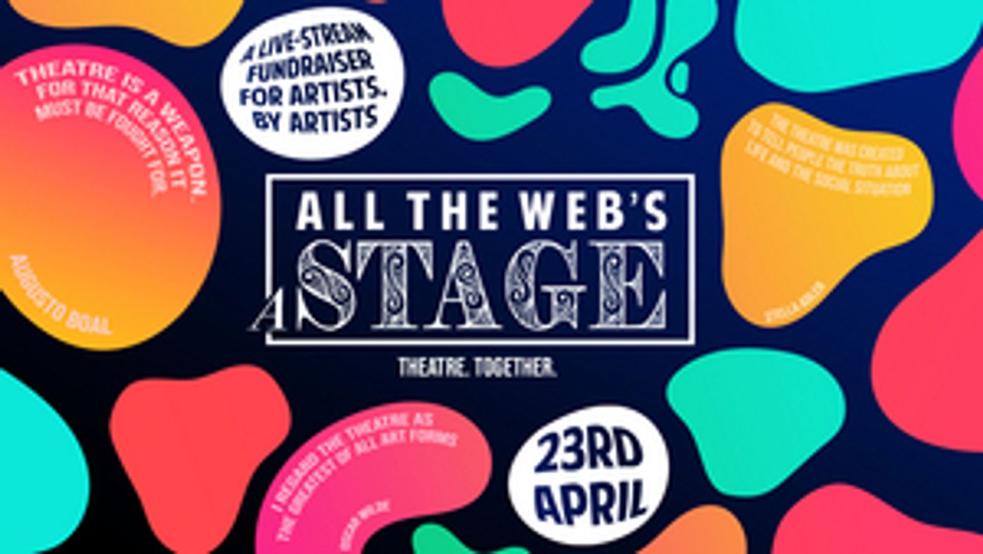 Danny Mac, Jodie Prenger and More Come Together For 'All The Web's A Stage'  Image