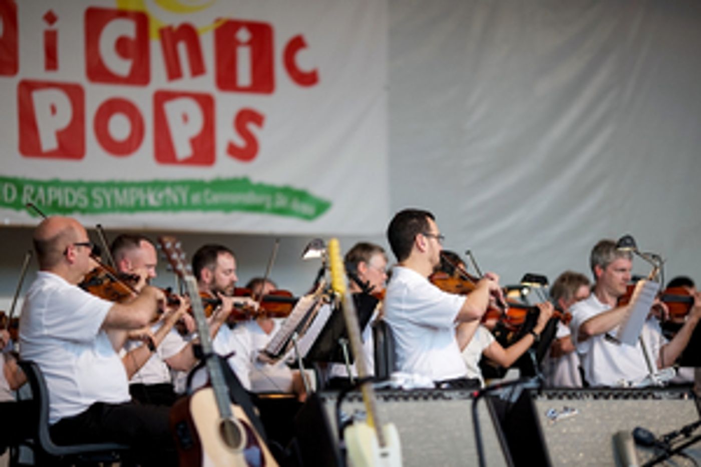 Grand Rapids Symphony Is Offering Free Tickets to Health Care Workers to D&W FRESH MARKET PICNIC POPS Concert in July  Image