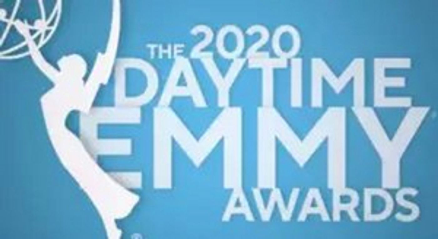 2020 DAYTIME EMMY AWARDS Cancelled, Academy Considers 'Alternative' Celebration  Image