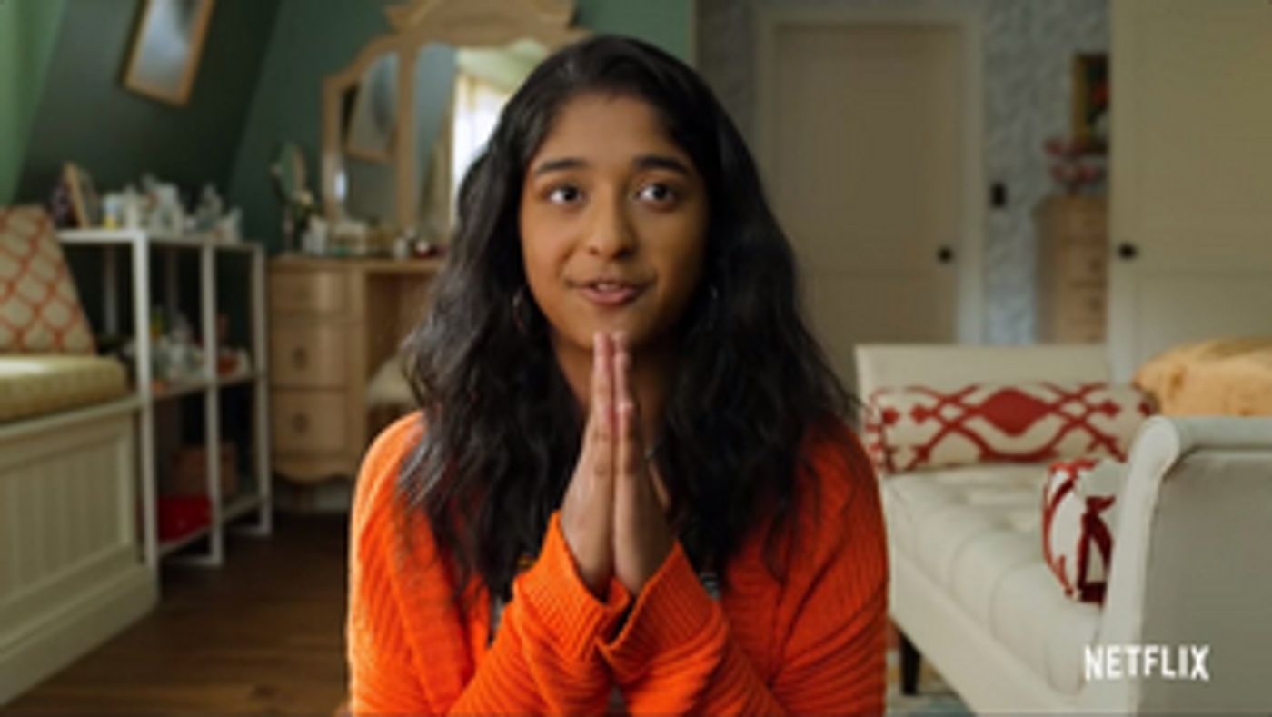 Video: Netflix Drops Trailer for Mindy Kaling Series NEVER HAVE I EVER  Image