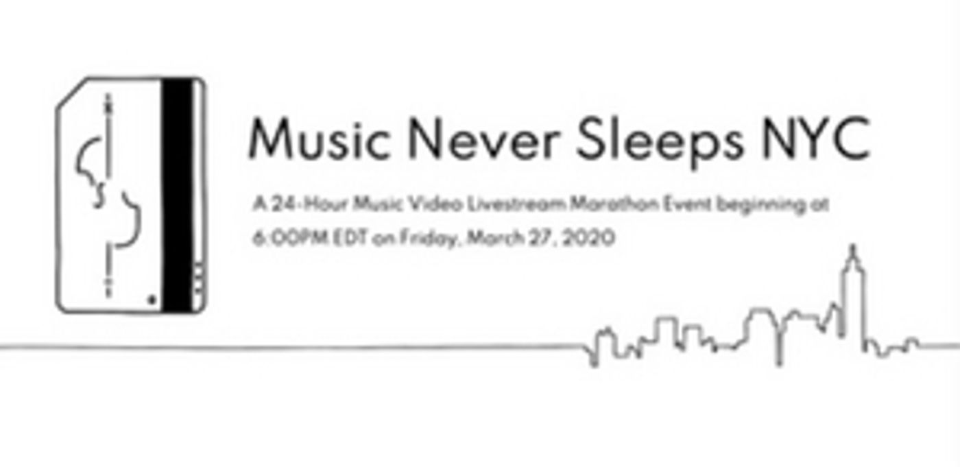Cellist Jan Vogler Announces 'Music Never Sleeps NYC' Online Livestreamed Marathon Event  Image