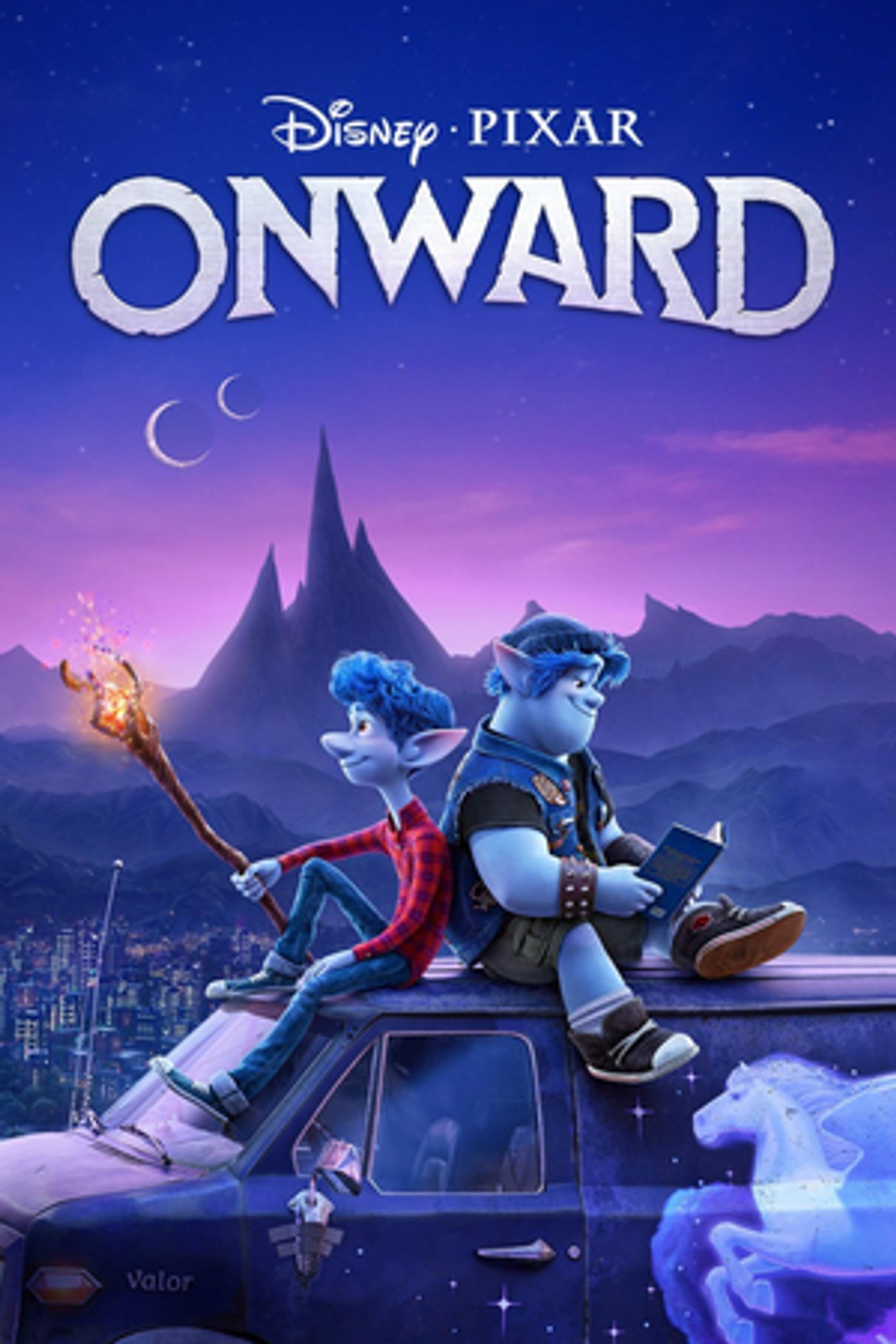 Disney And Pixar's ONWARD To Arrive Early On Digital And Disney+   Image