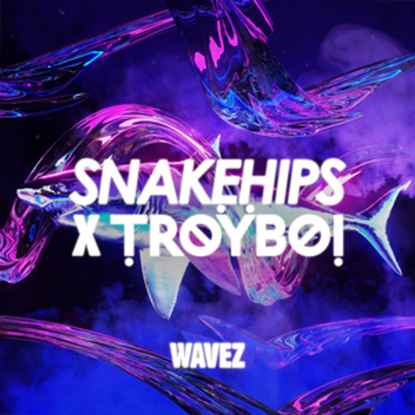 Snakehips and TroyBoi Link Up on New Single 'Wavez'  Image