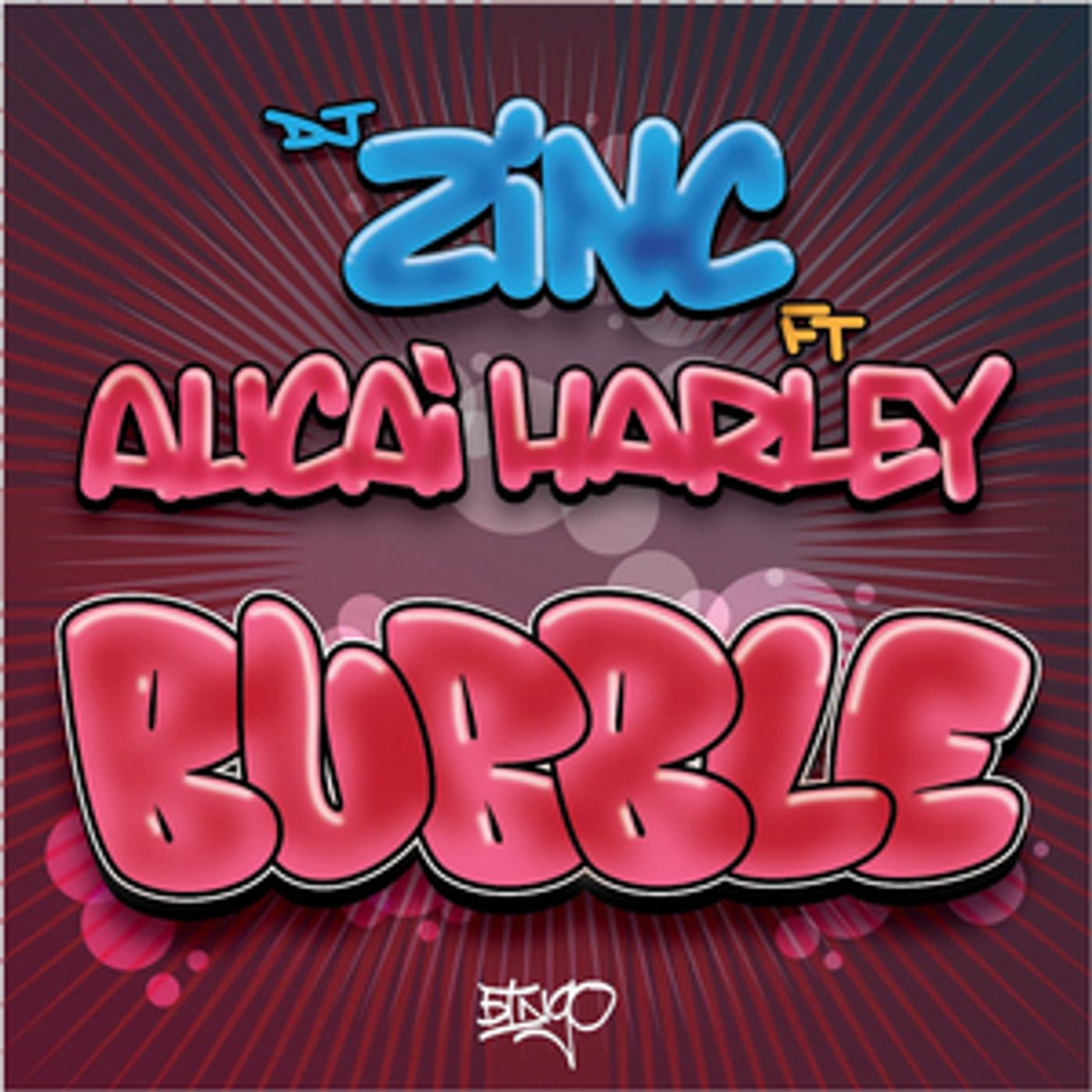 DJ Zinc Teams Up with Alicai Harley on New Single 'Bubble' DJ Zinc Teams Up with Alicai Harley on New Single 'Bubble' Image