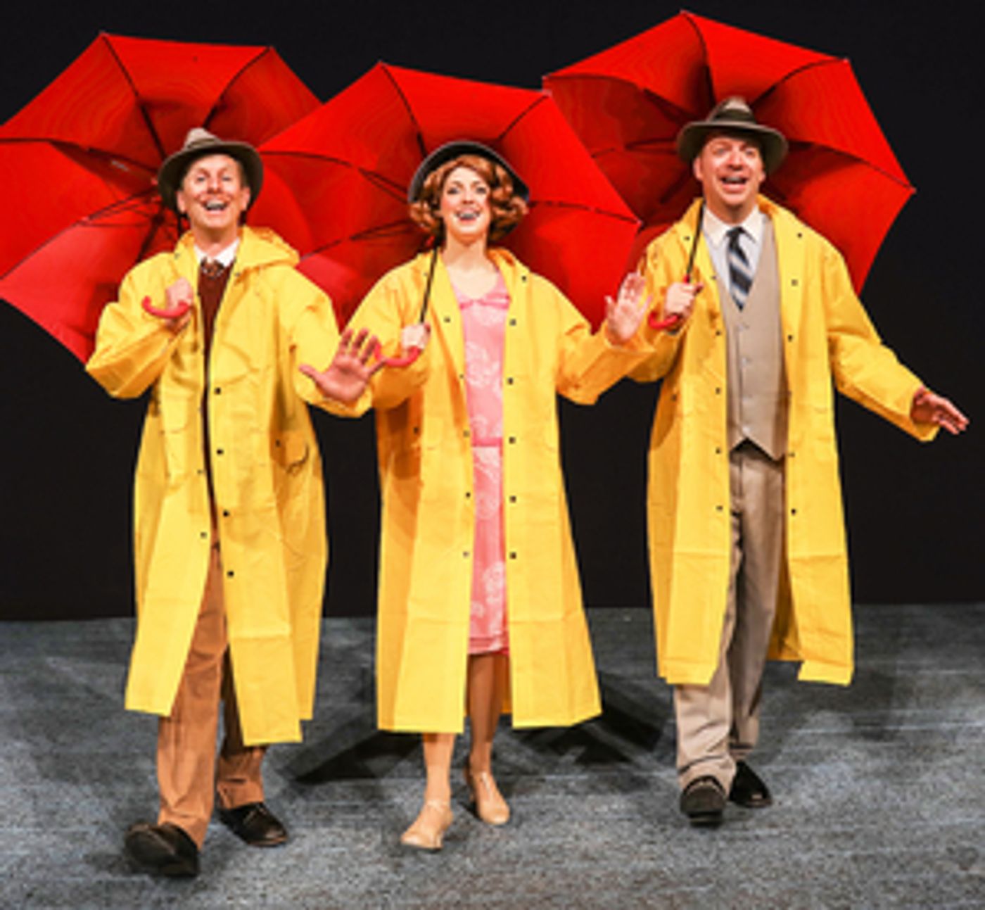 Review: SINGIN' IN THE RAIN at Des Moines Playhouse: A Show to Catch When the Current Storm Lifts! Review: SINGIN' IN THE RAIN at Des Moines Playhouse: A Show to Catch When the Current Storm Lifts! Image
