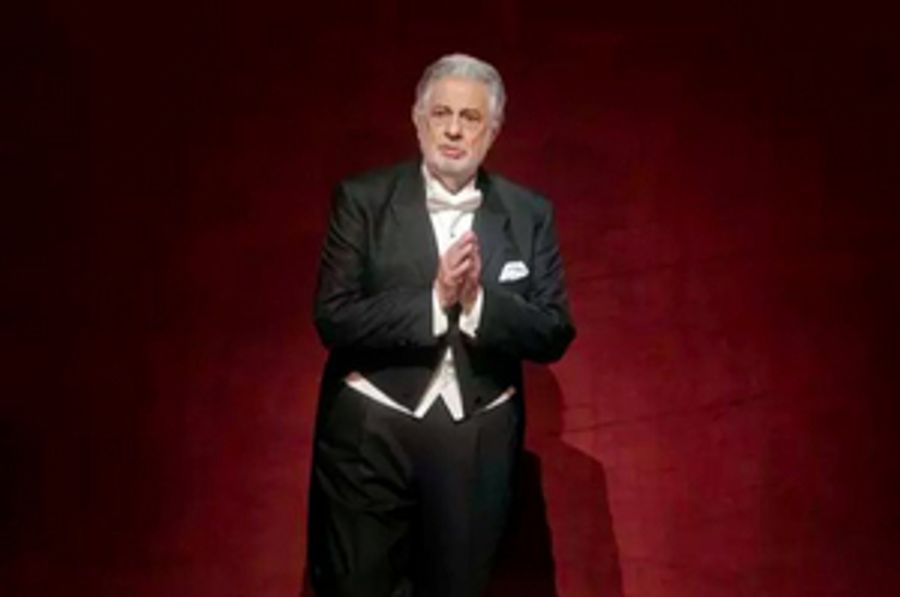 Placido Domingo Tests Positive for Coronavirus  Image
