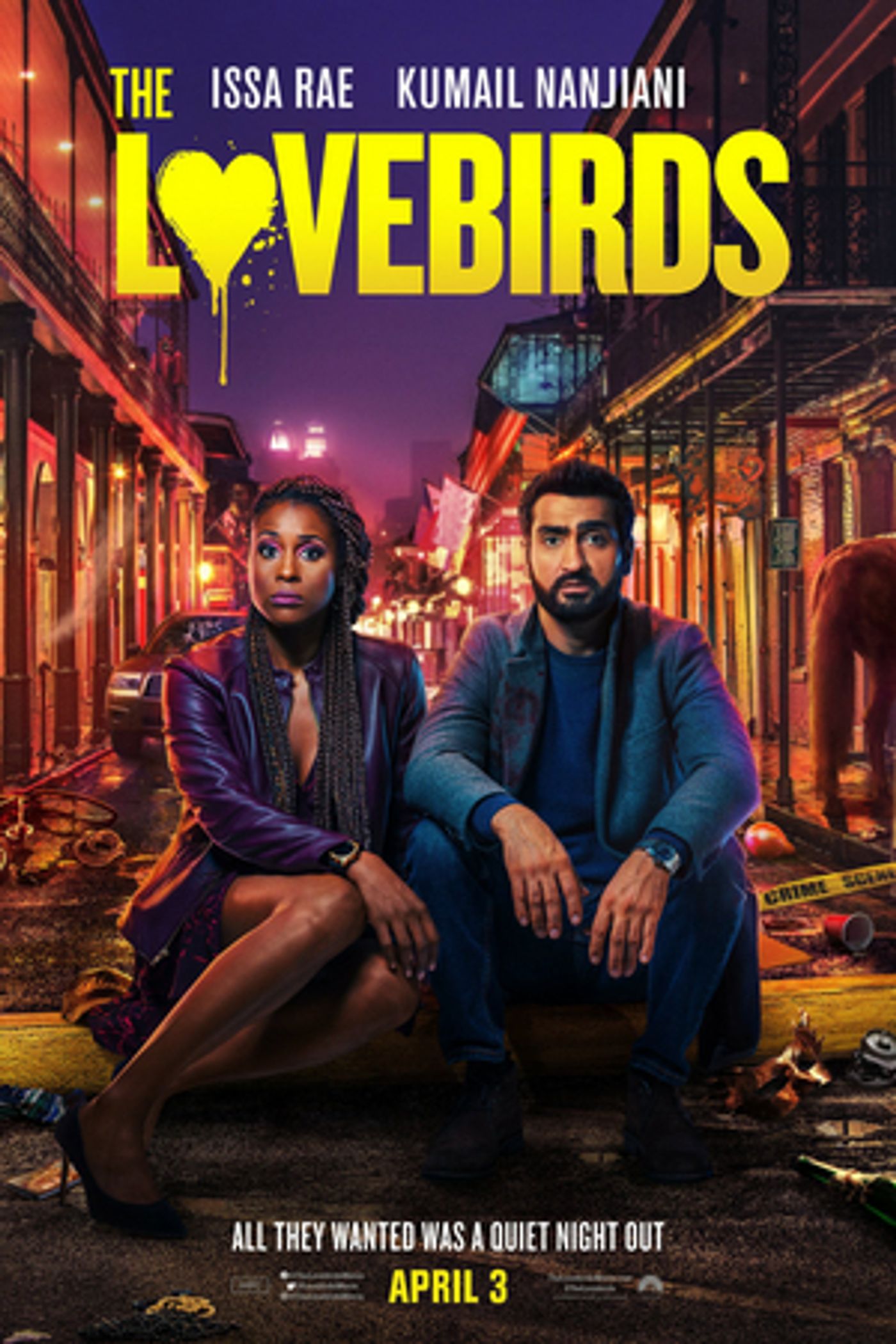 THE LOVEBIRDS Film is Headed Straight to Netflix THE LOVEBIRDS Film is Headed Straight to Netflix Image