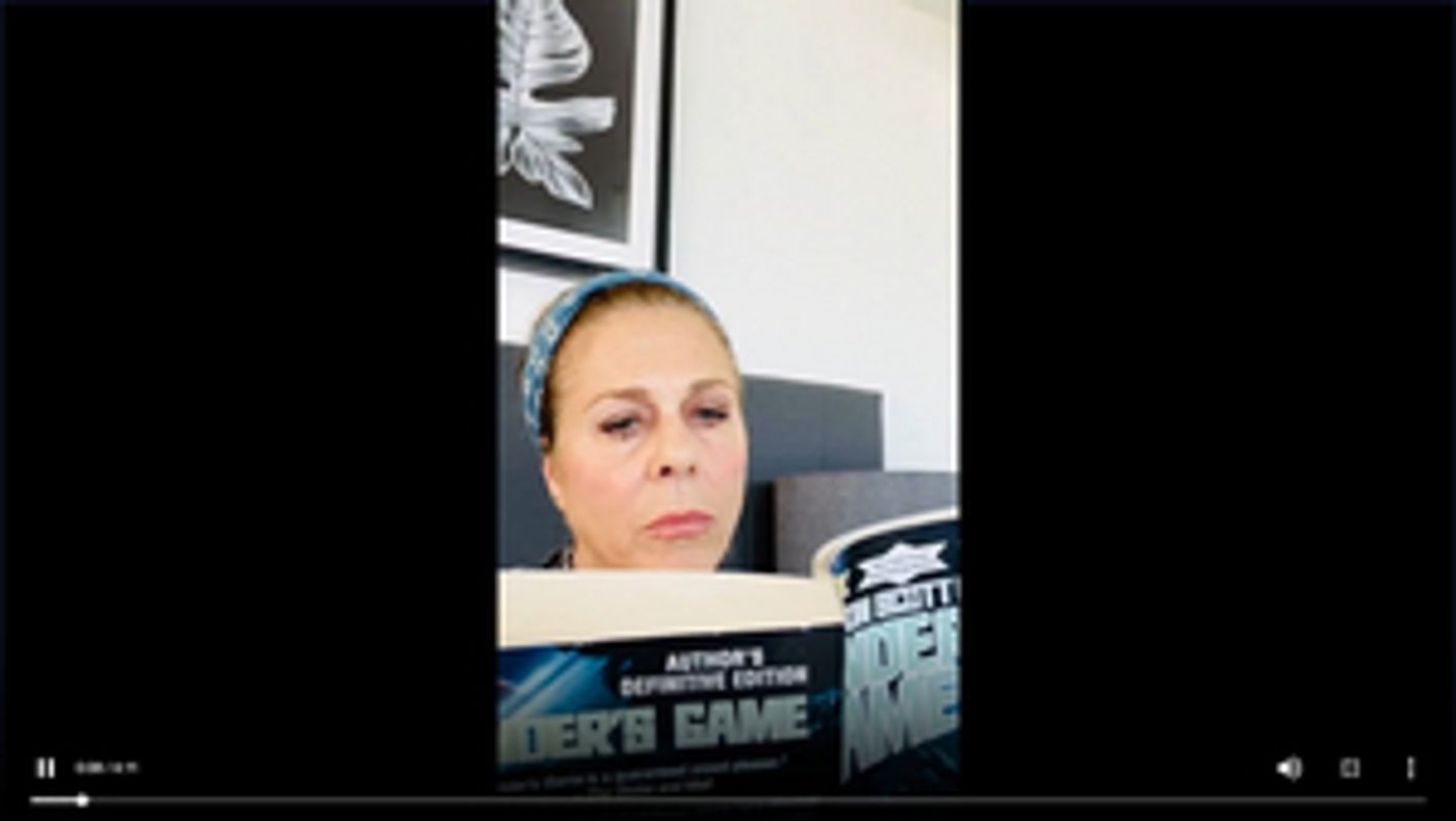 Tom-Hanks-and-Rita-Wilson-Have-Coronavirus-20010101 VIDEO: Rita Wilson Flexes Her Rap Skills From Coronavirus Isolation Image