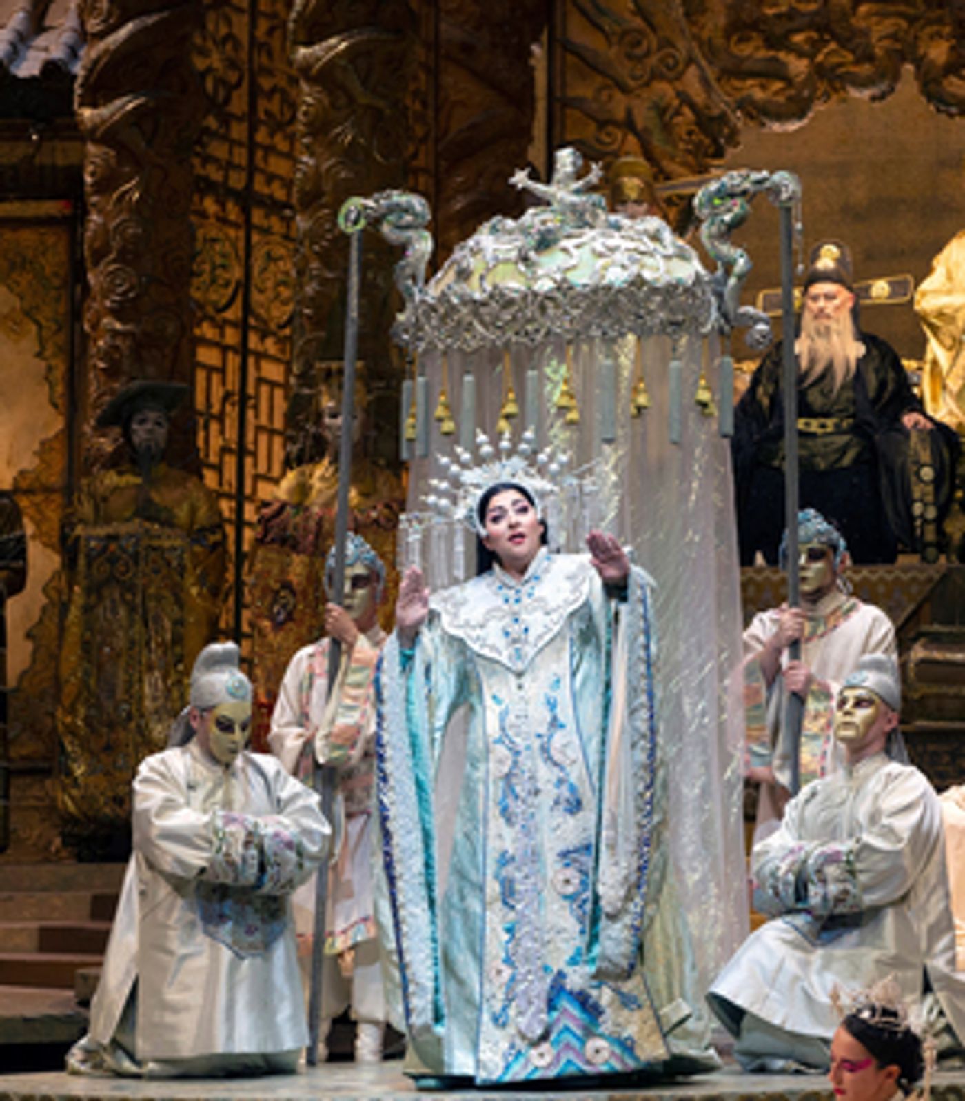 Review: Is the Met's TURANDOT Different on PBS' Great Performances Than in the Opera House? Review: Is the Met's TURANDOT Different on PBS' Great Performances Than in the Opera House? Image