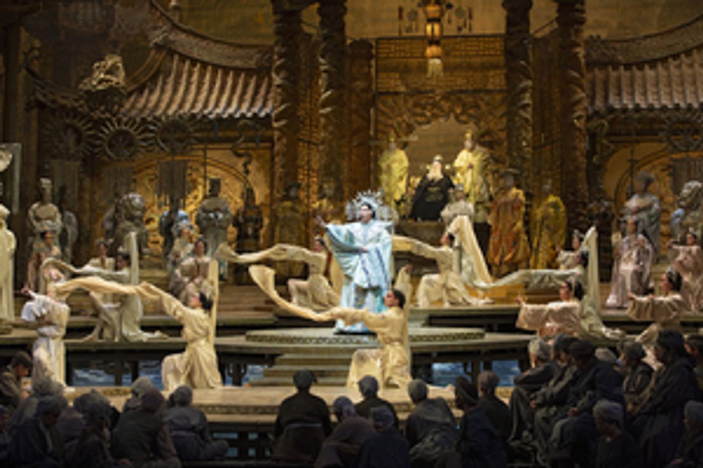Review: Is the Met's TURANDOT Different on PBS' Great Performances Than in the Opera House? Review: Is the Met's TURANDOT Different on PBS' Great Performances Than in the Opera House? Image