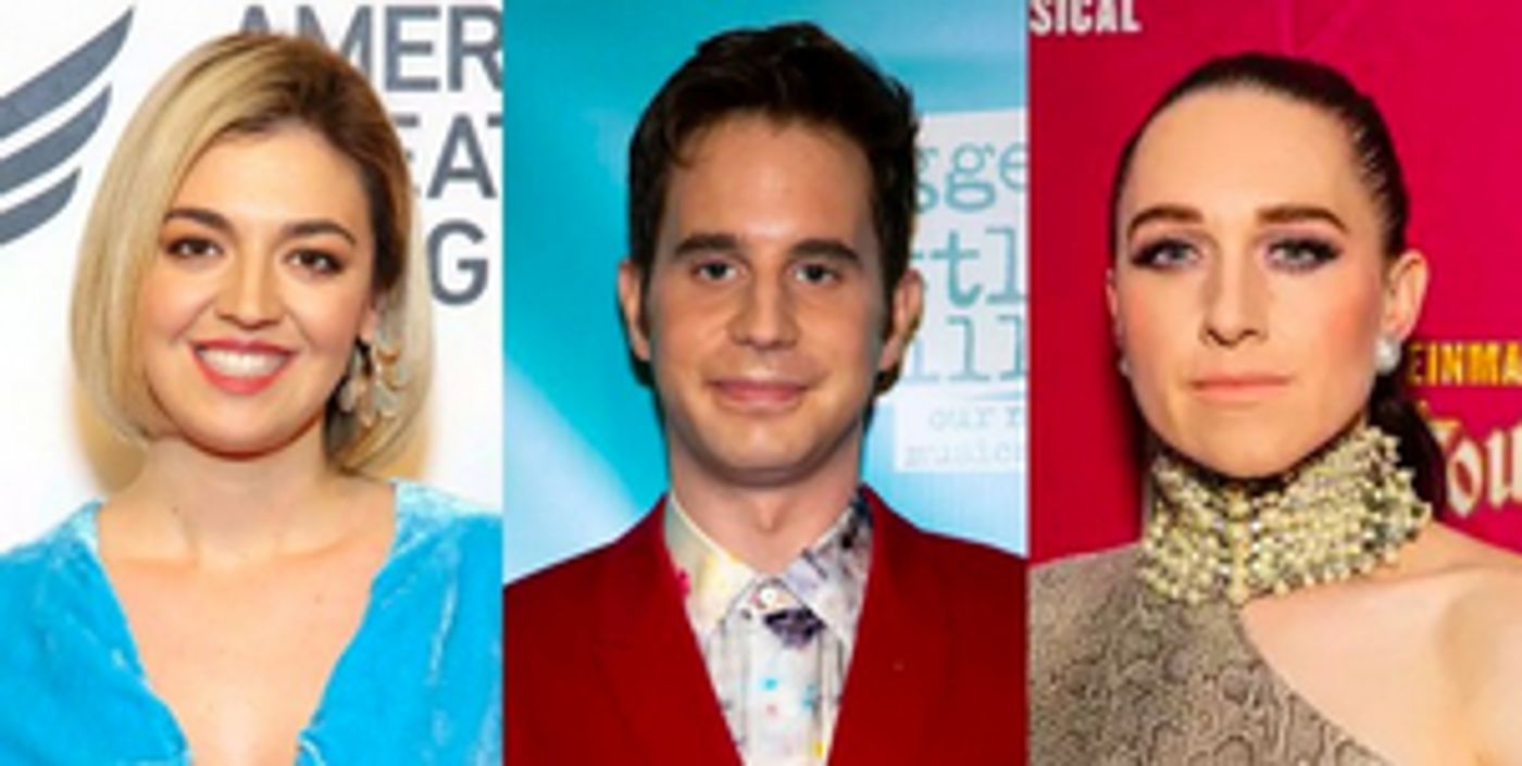 Ben Platt, Lena Hall, Barrett Wilbert Weed, and More Will Be Featured in #BroadwaySingsOriginals on Instagram  Image