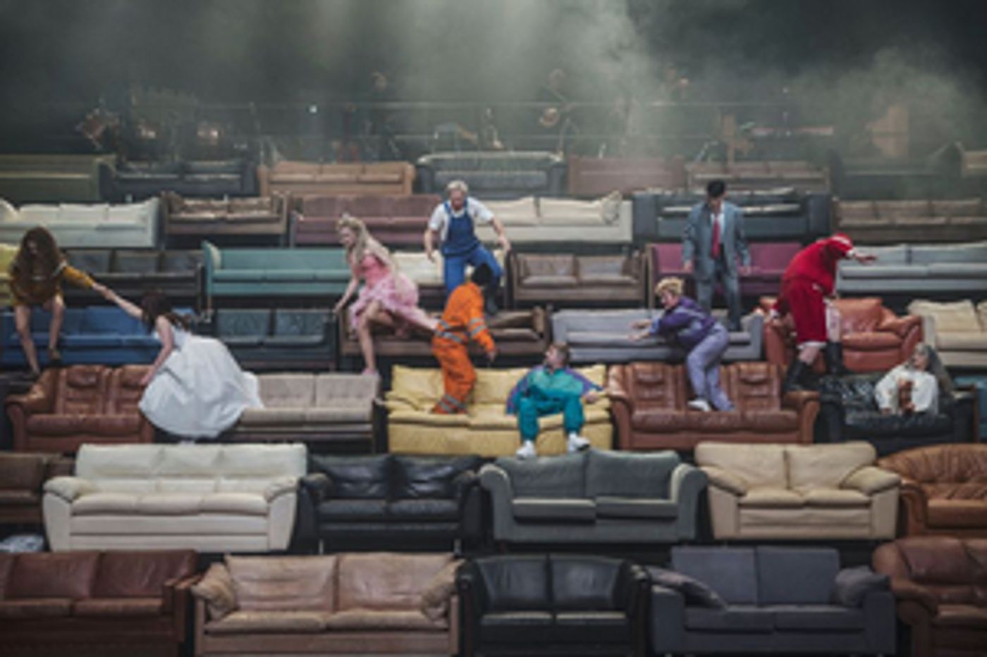 Feature: HØJSKOLESANGBOGEN KLAR TIL STREAMING  at Det Kongelige Teater  Image