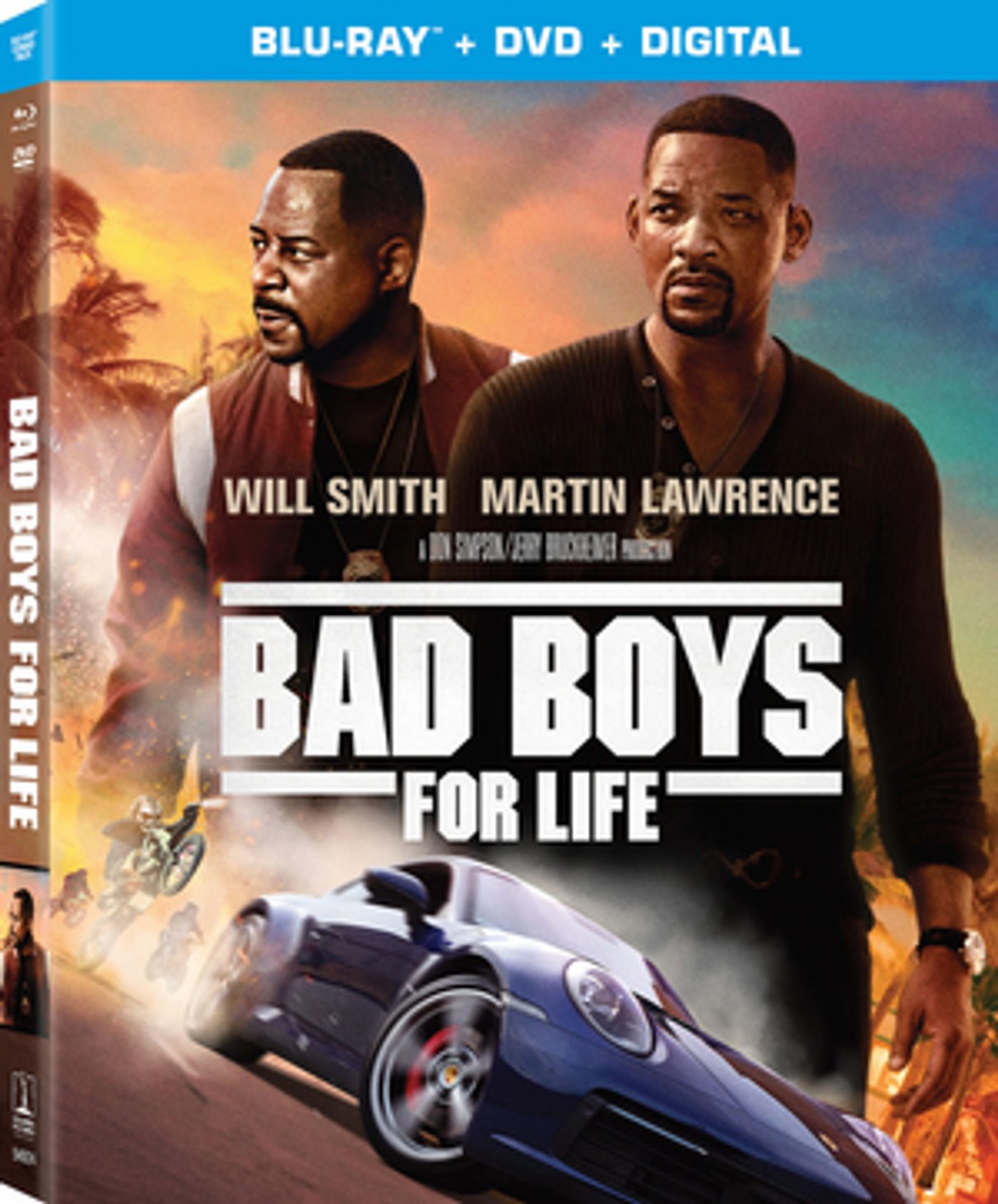 BAD BOYS FOR LIFE Heads to Digital, 4K Ultra HD, Blu-ray & DVD BAD BOYS FOR LIFE Heads to Digital, 4K Ultra HD, Blu-ray & DVD Image
