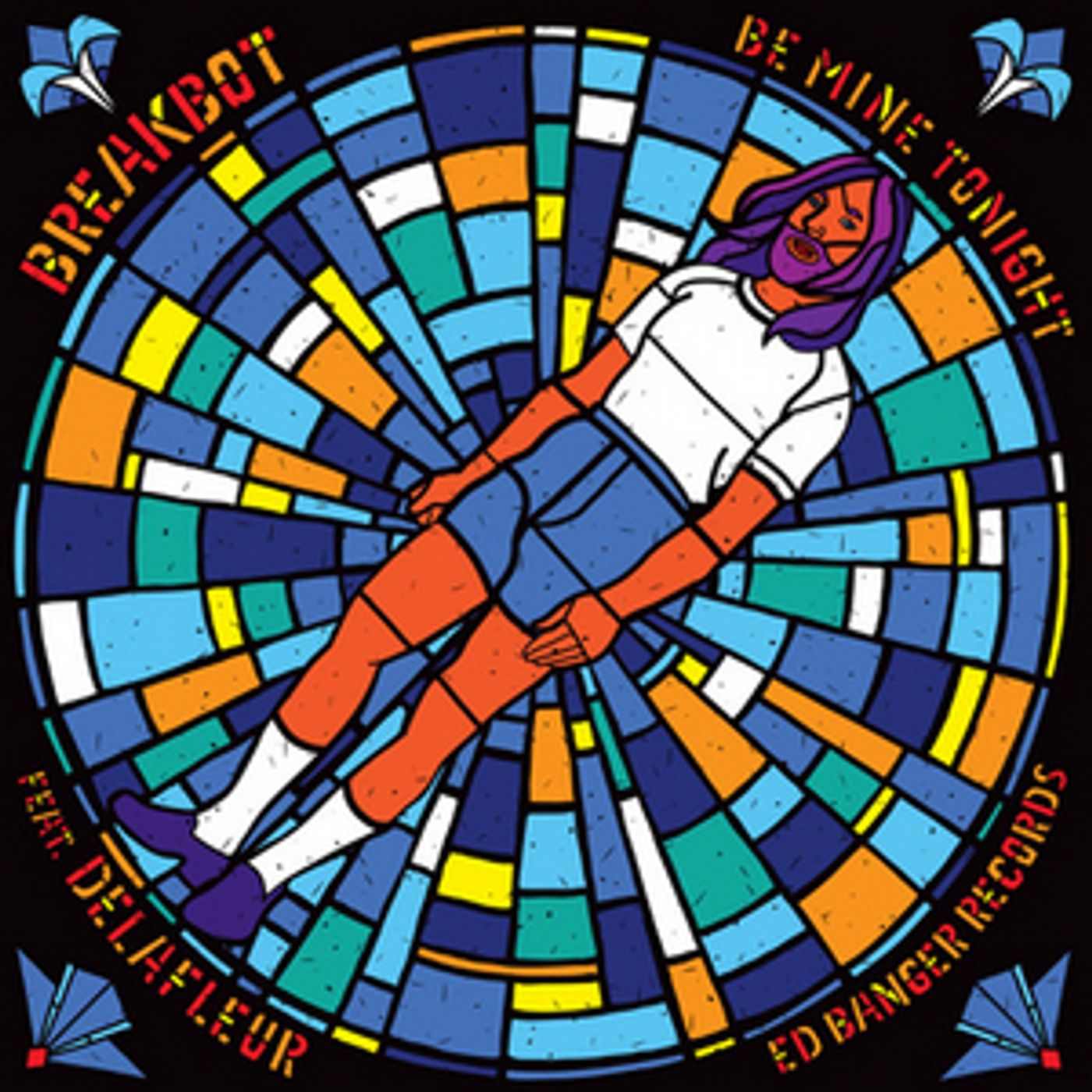 Breakbot Reveals New Single 'Be Mine Tonight' Breakbot Reveals New Single 'Be Mine Tonight' Image