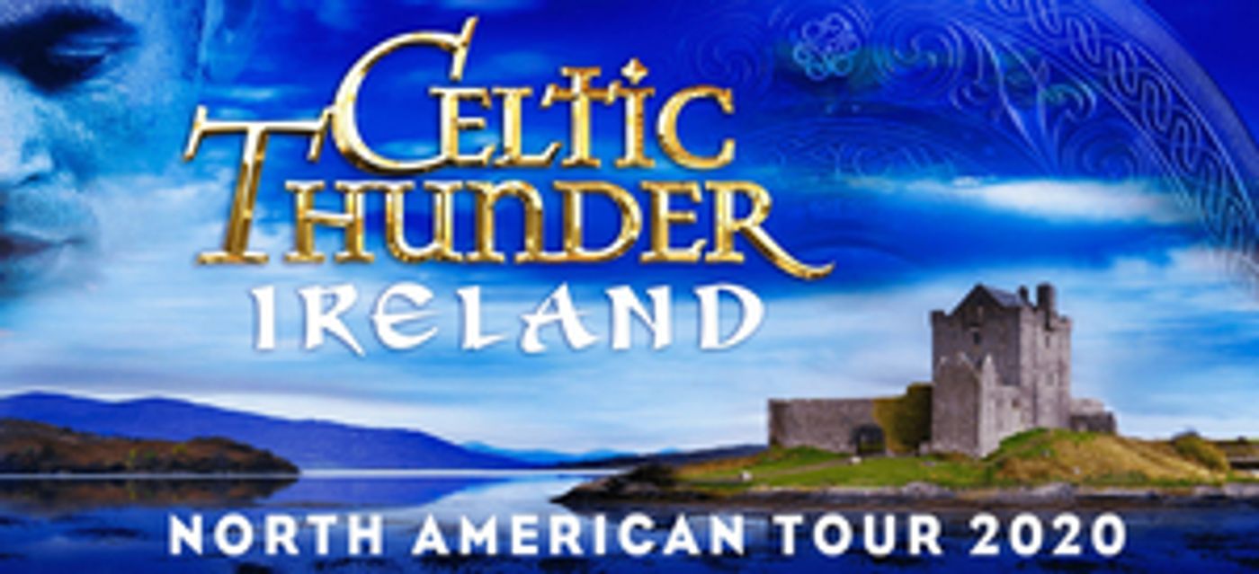 Celtic Thunder Brings IRELAND to the Eccles Theater Celtic Thunder Brings IRELAND to the Eccles Theater Image