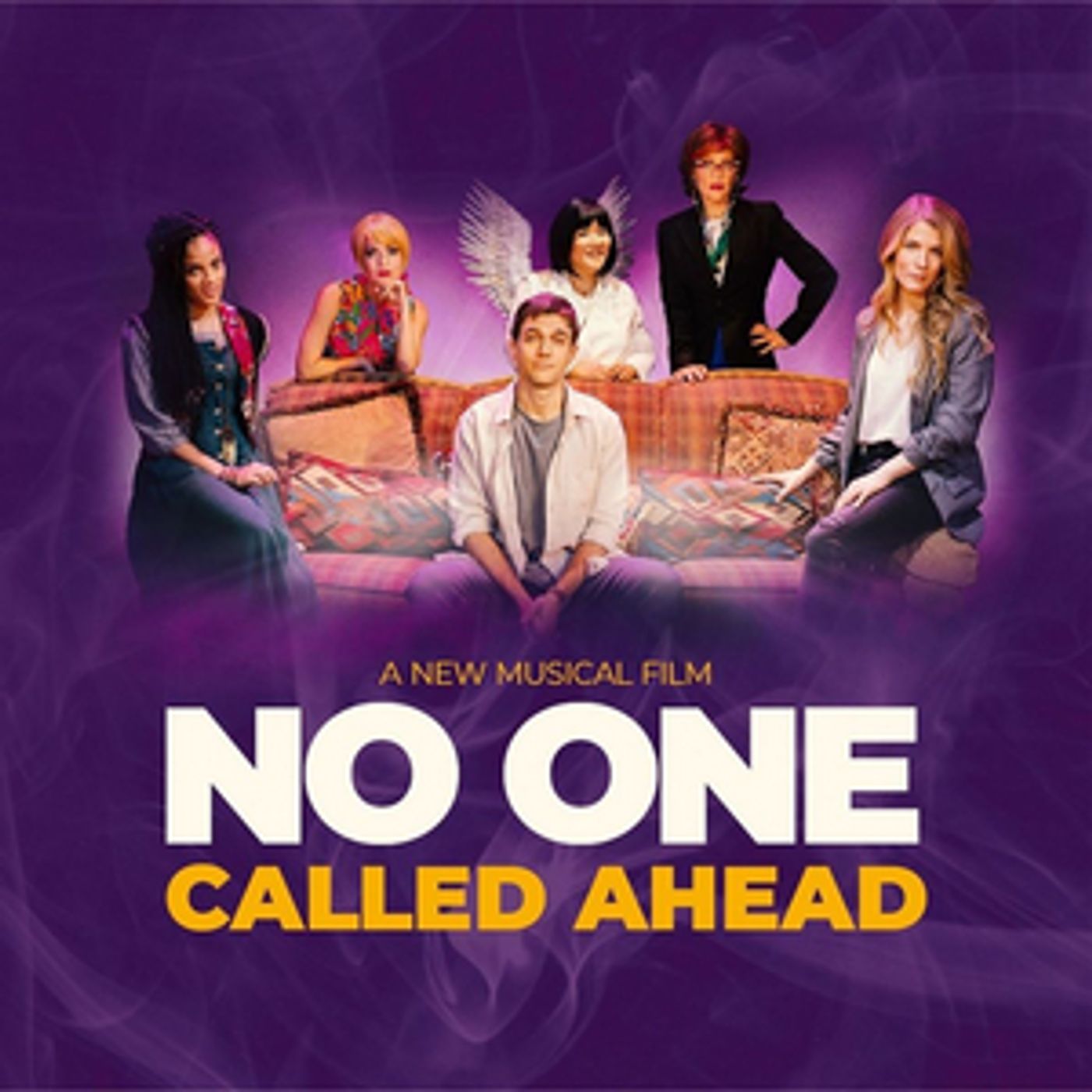 NO ONE CALLED AHEAD Starring Ann Harada and Justin Matthew Sargent is Now Available on Amazon  Image