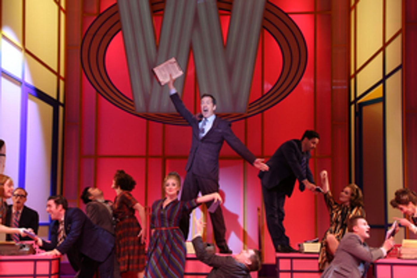 Maltz Jupiter Theatre to Stream Postponed Musical HOW TO SUCCEED IN BUSINESS WITHOUT REALLY TRYING  Image