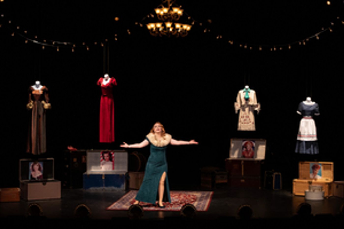 Rebecca Perry's FROM JUDY TO BETTE: THE STARS OF OLD HOLLYWOOD to be Live-Streamed  Image