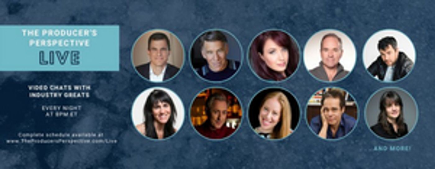 THE PRODUCER'S PERSPECTIVE LIVE! to Feature Stephen Schwartz, Sierra Boggess, Alex Brightman & More!  Image
