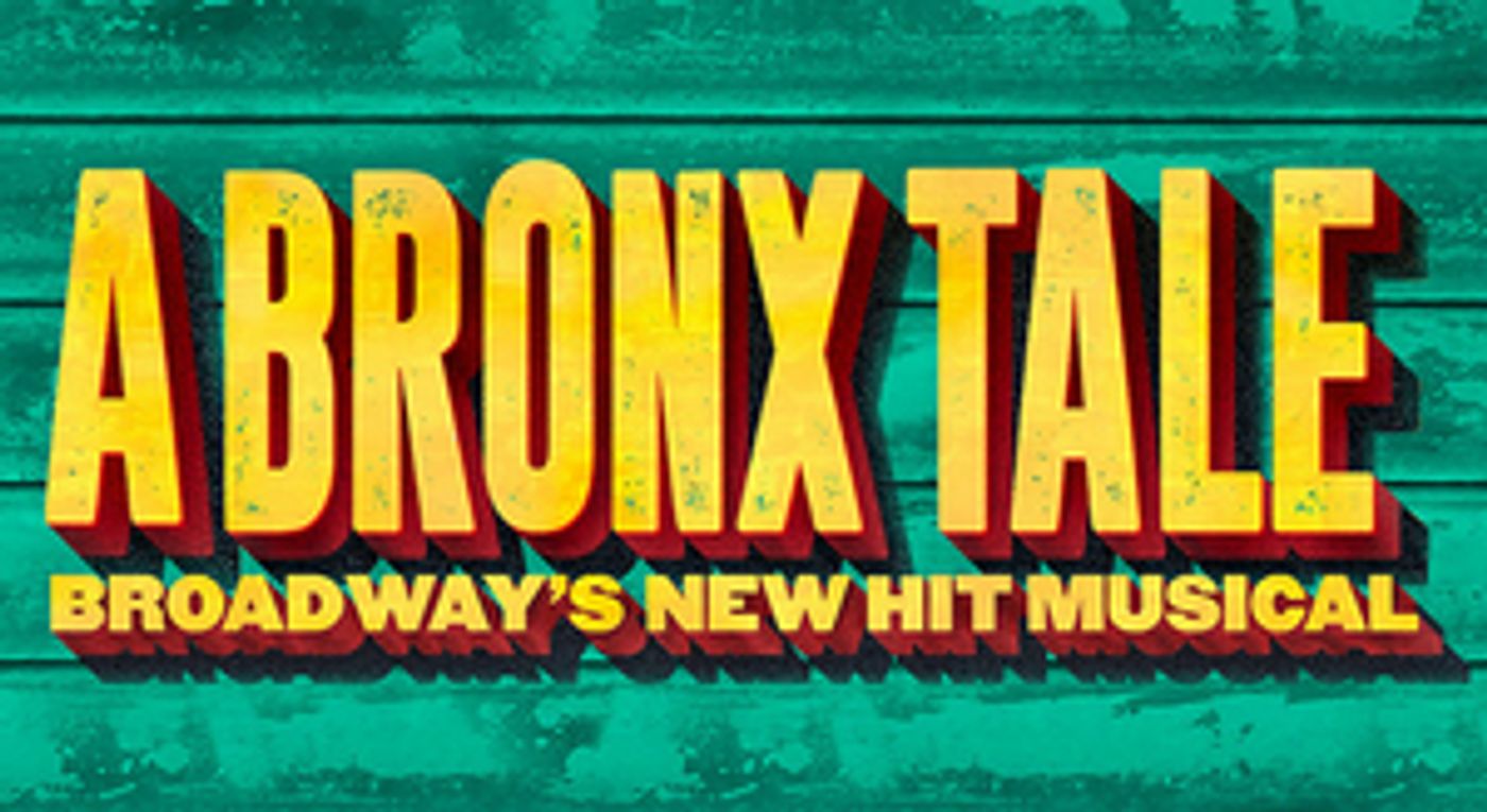 A BRONX TALE at North Charleston Performing Arts Center Has Been Canceled A BRONX TALE at North Charleston Performing Arts Center Has Been Canceled Image