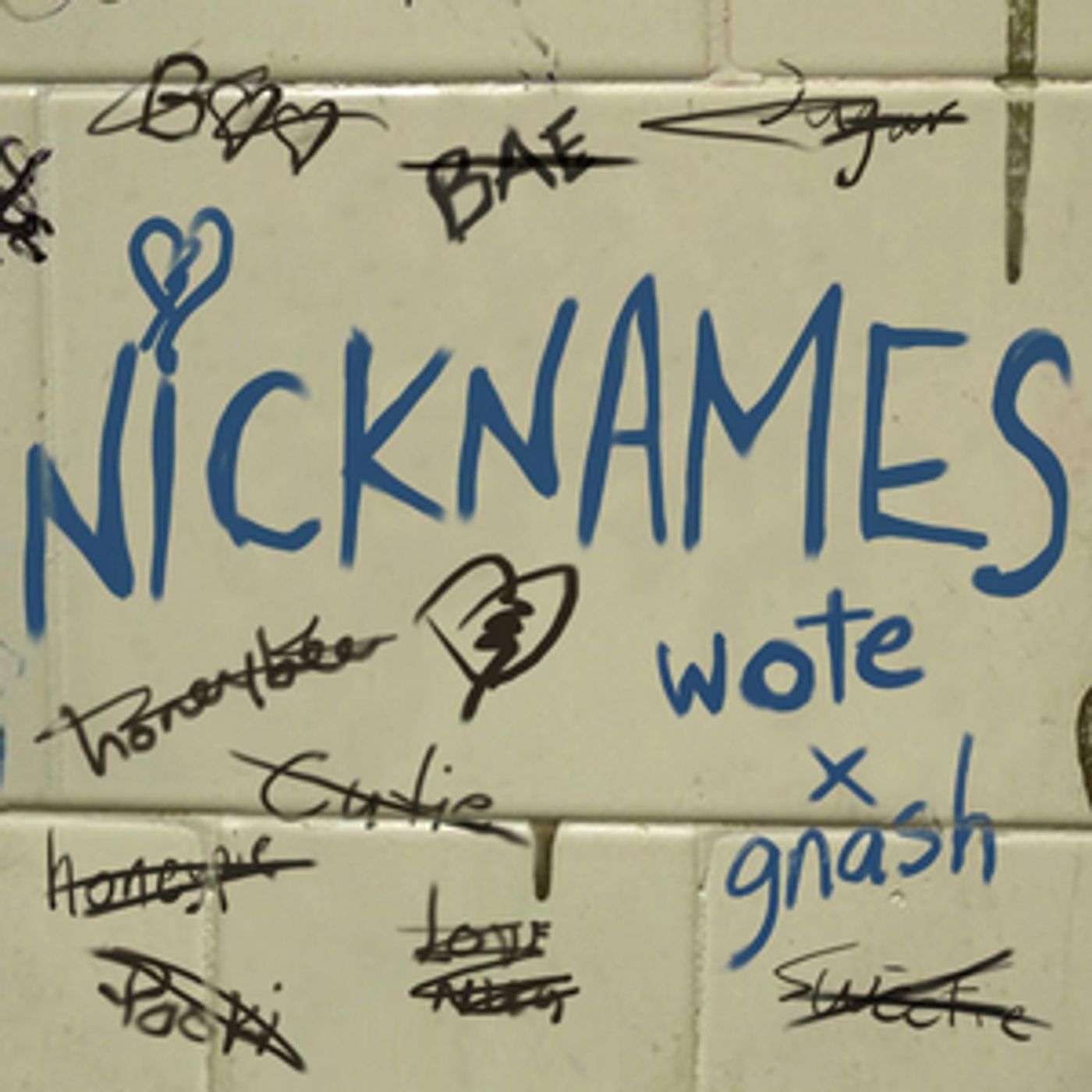 Walk Off the Earth & gnash Release 'Nicknames'  Image