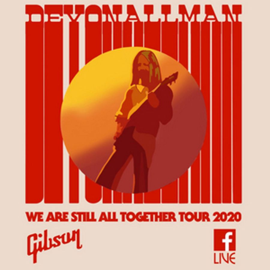 Devon Allman Announces the 'We Are Still All Together Tour' Image