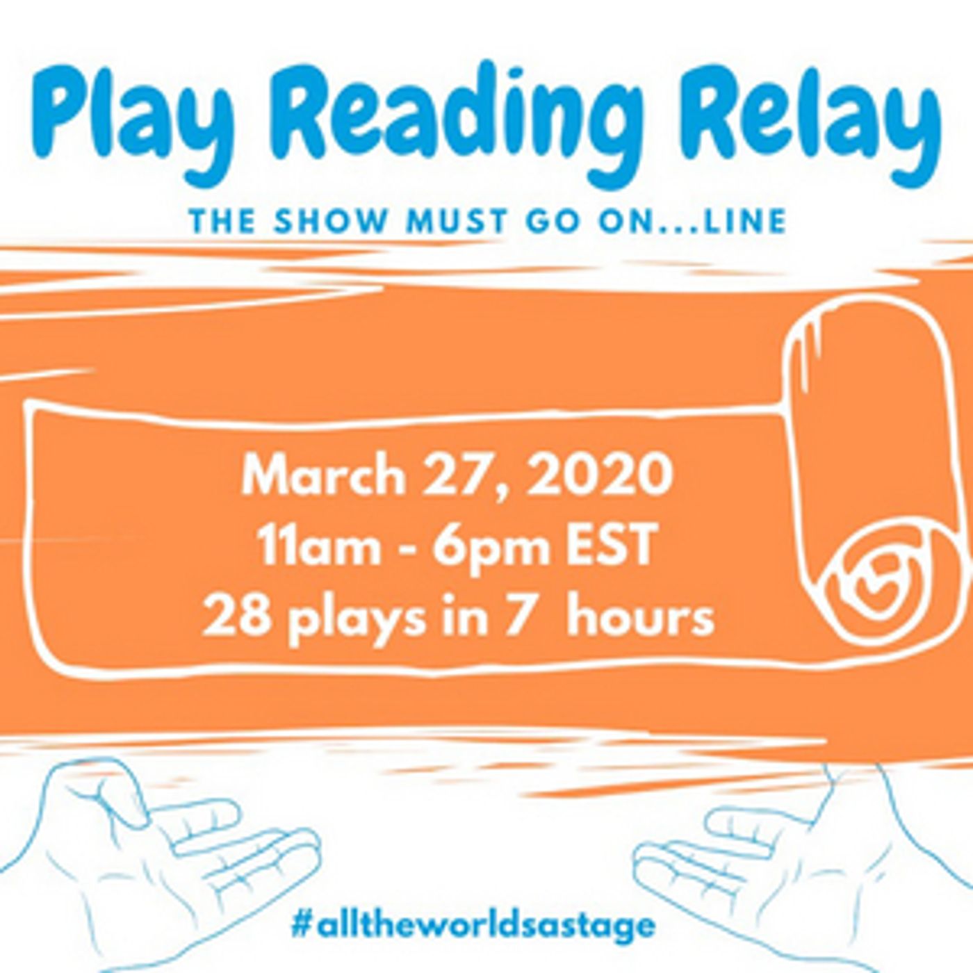 Playwrights Guild of Canada to Host 7-Hour Play Reading Relay Online  Image