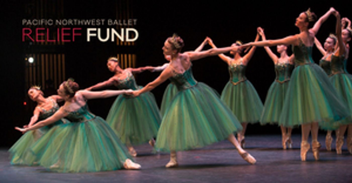 BWW Update: PACIFIC NORTHWEST BALLET RELIEF FUND at McCaw Hall BWW Update: PACIFIC NORTHWEST BALLET RELIEF FUND at McCaw Hall Image