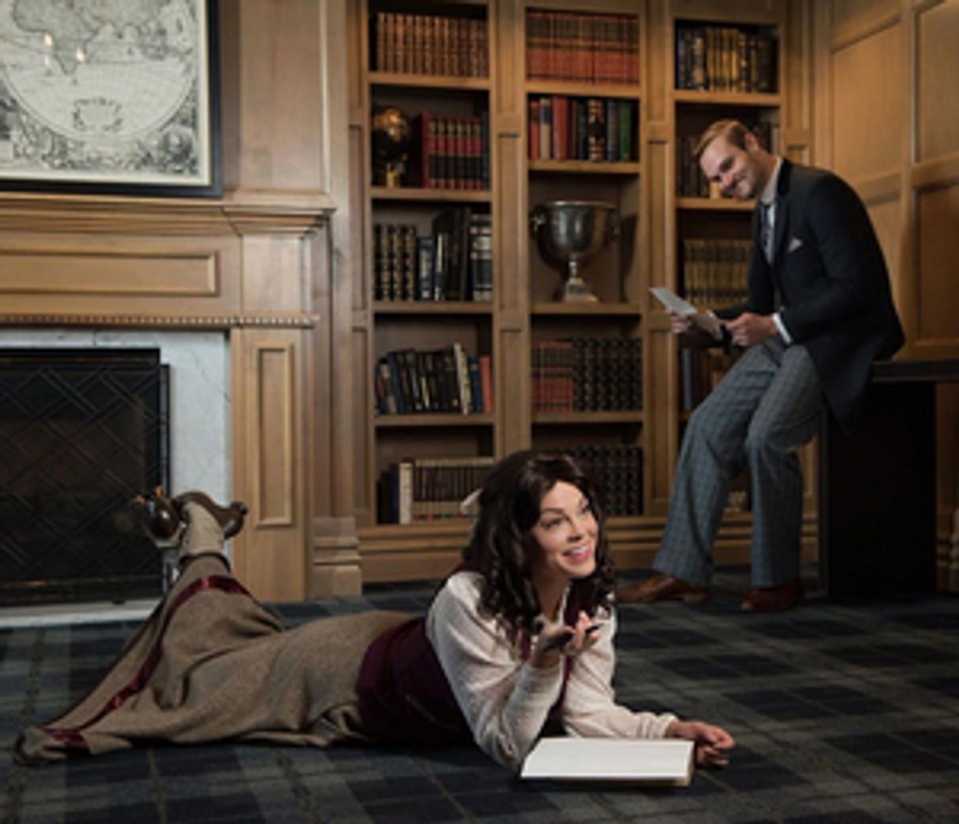 Hale Center Theater Orem Restages and Streams DADDY LONG LEGS Hale Center Theater Orem Restages and Streams DADDY LONG LEGS Image