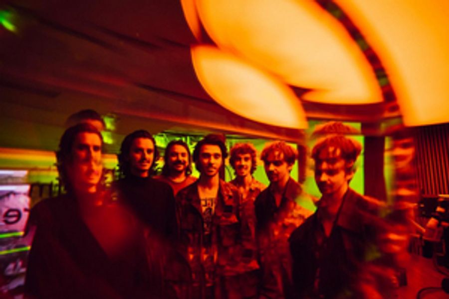 The Mauskovic Dance Band Push EP Release Date Image