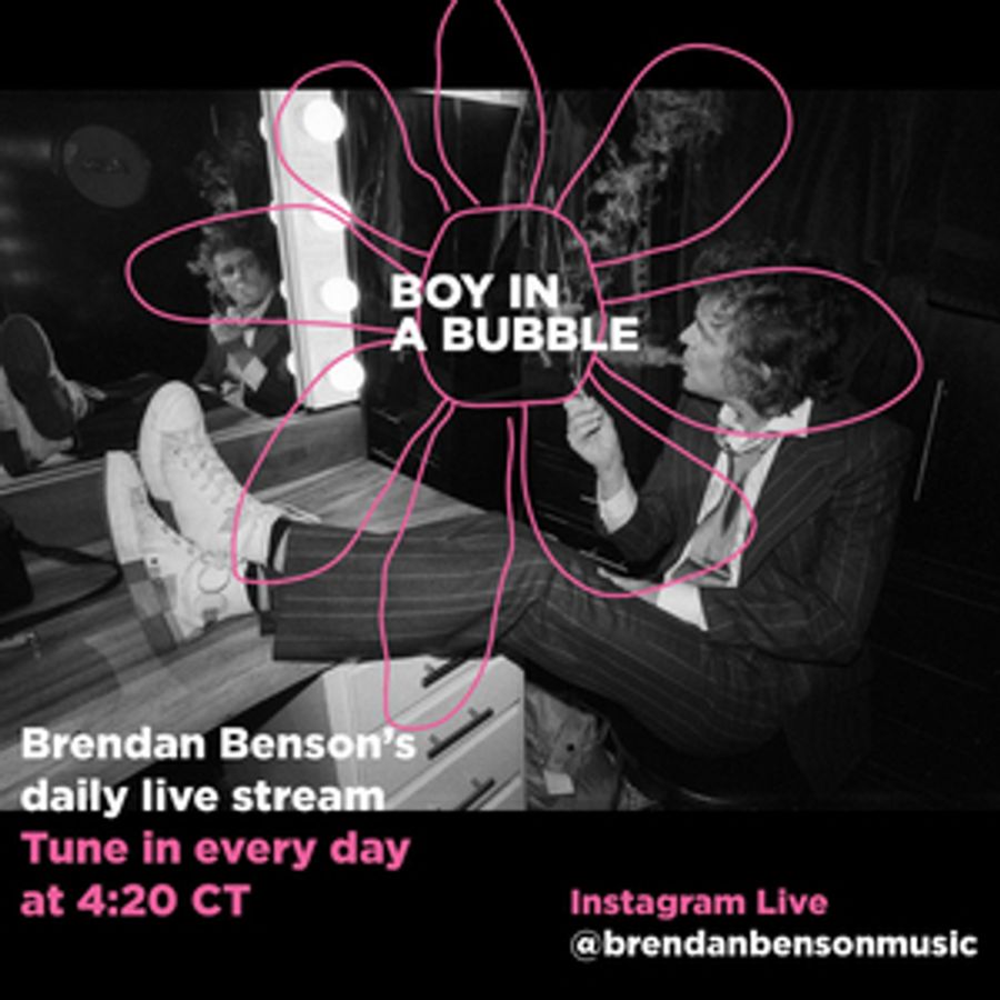 Brendan Benson Announces Daily Live-Streamed Performances Image