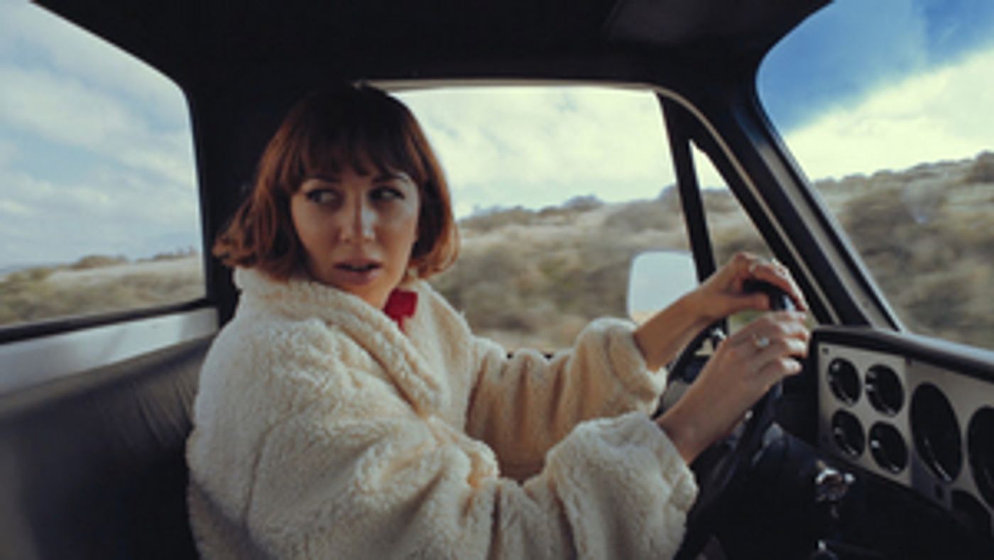 Ella Vos Debuts 'Turbulence' Video Ella Vos Debuts 'Turbulence' Video Image