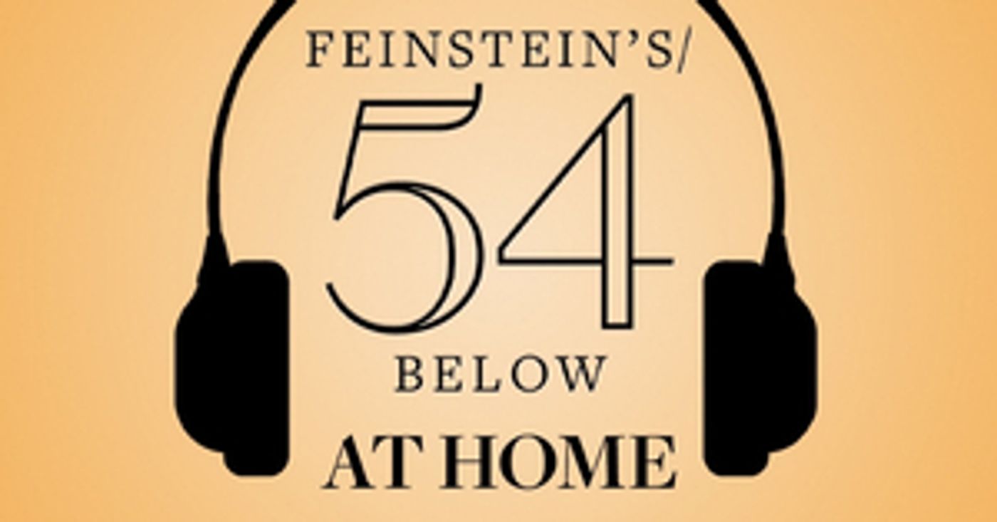 Feinstein's/54 Below Launches #54BelowatHome Series Featuring Joe Iconis, George Salazar & More!  Image