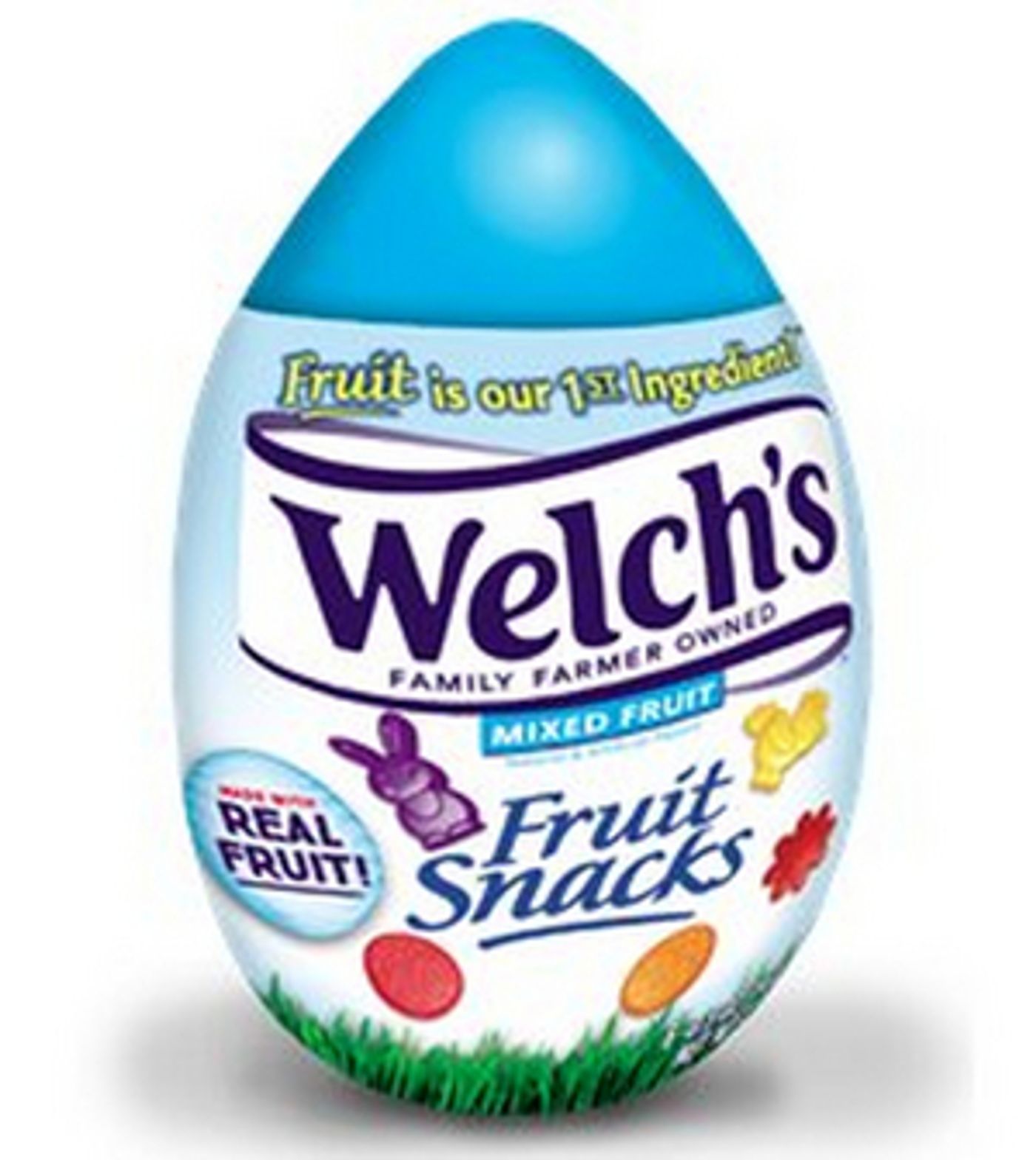 WELCH'S FRUIT SNACKS MIXED FRUIT EASTER EGG Now Available  Image