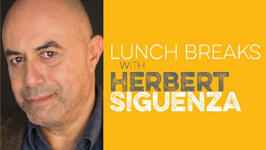 Interview: San Diego Repertory Theatre invites you to  LUNCH BREAKS WITH HERBERT SIGUENZA Image