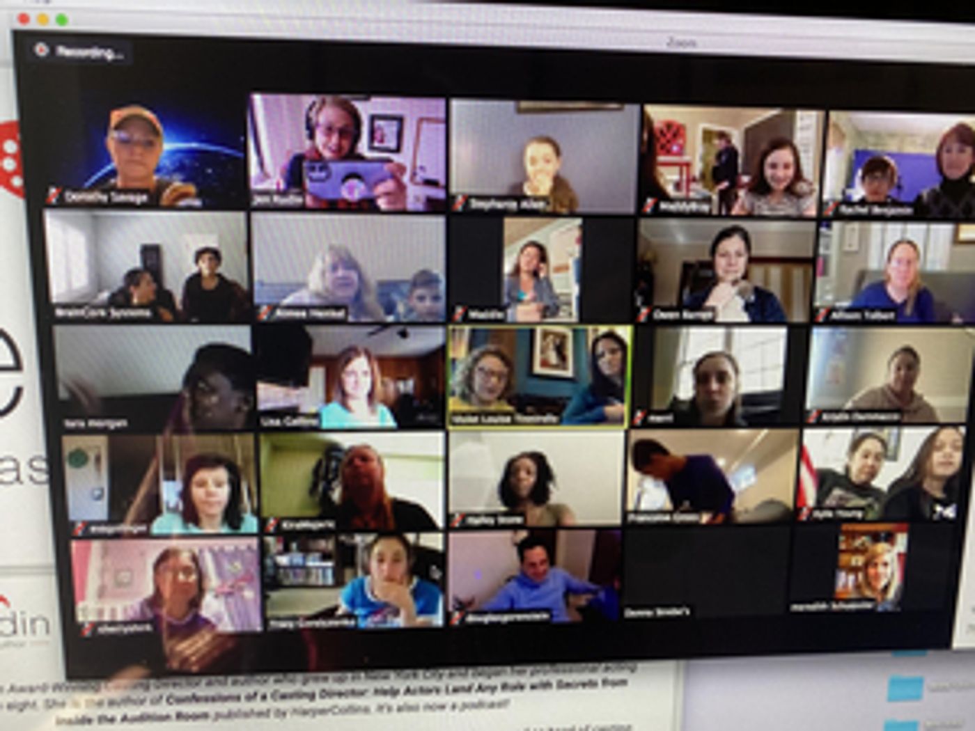 Casting Director Jen Rudin Offers Free Weekly Online Support For Parents Of Young Actors  Image