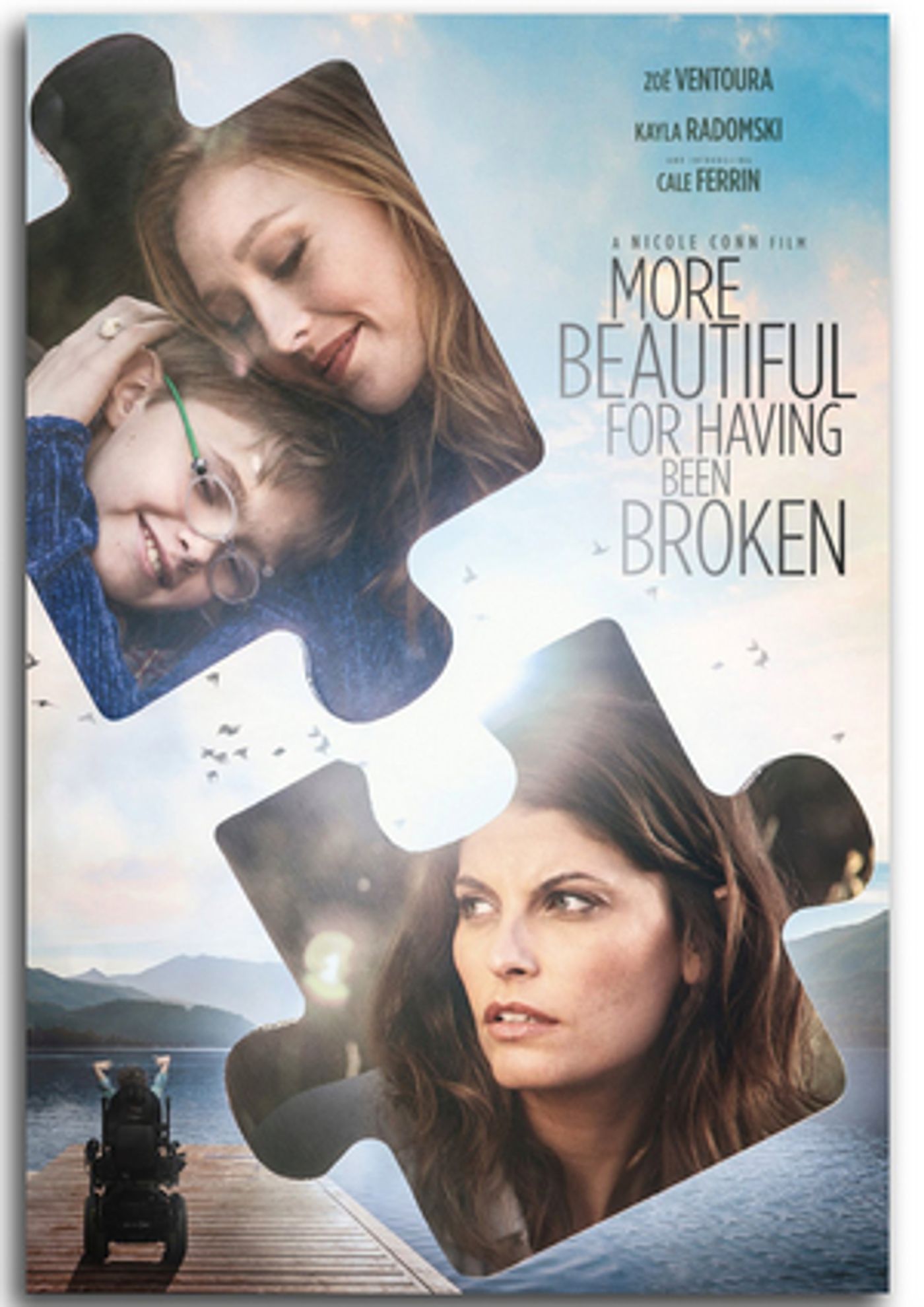 Nicole Conn's 'More Beautiful For Having Been Broken' Will Be Released Worldwide This Spring  Image