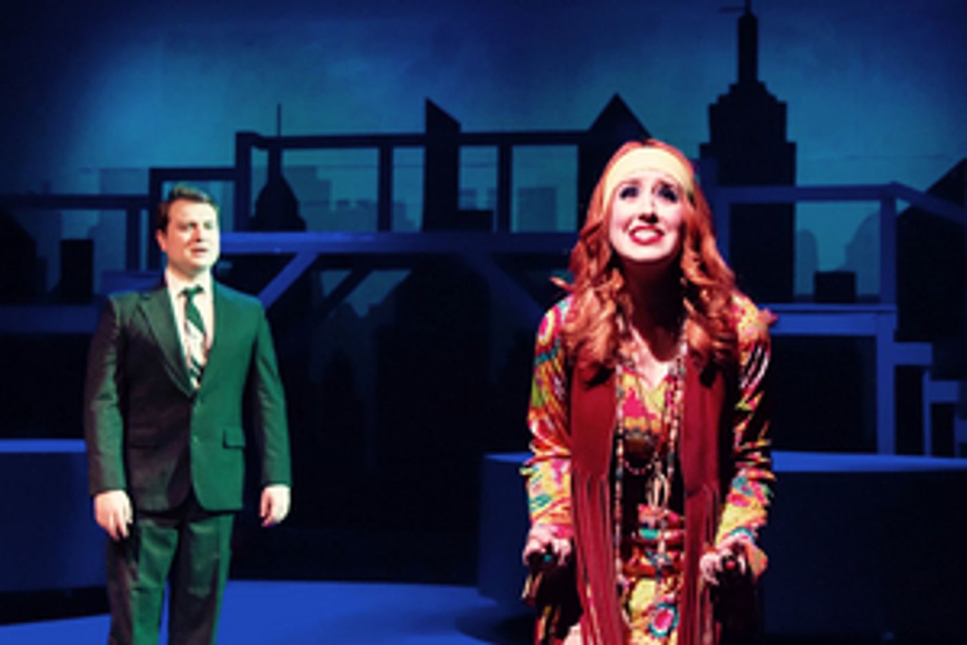 BWW Spotlight Series: Meet Actors Paul and Alicia Luoma Who Met in NYC and Moved West to Pursue Their Mutual Passion for the Performing Arts  Image