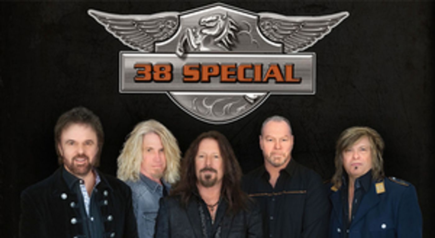 38 Special Concert At The North Charleston PAC Rescheduled For August 22 38 Special Concert At The North Charleston PAC Rescheduled For August 22 Image