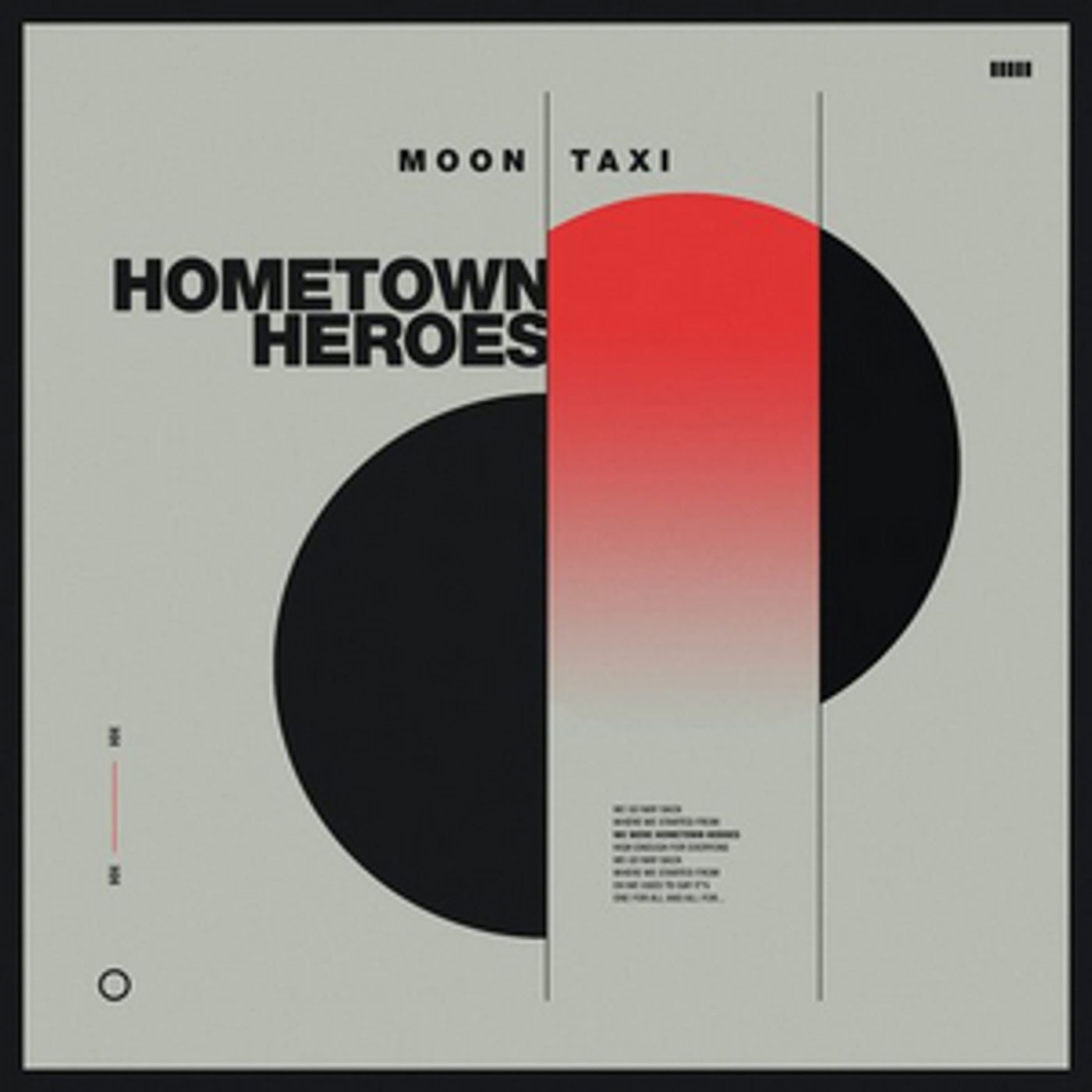Moon Taxi Returns With 'Hometown Heroes' Moon Taxi Returns With 'Hometown Heroes' Image